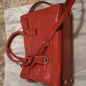 Michael Kors Dillion Bag in Mandarin Orange